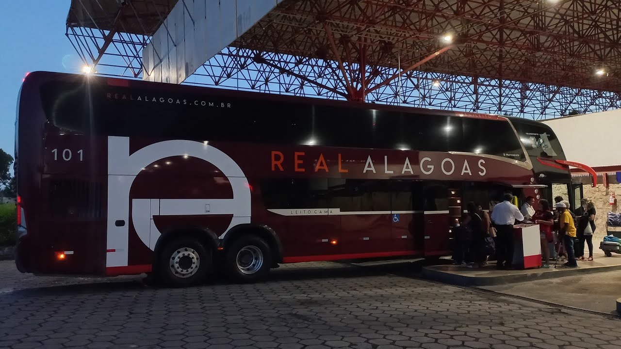 RECIFE X ARACAJU | COMO É A VIAGEM DE ÔNIBUS COM A REAL ALAGOAS?