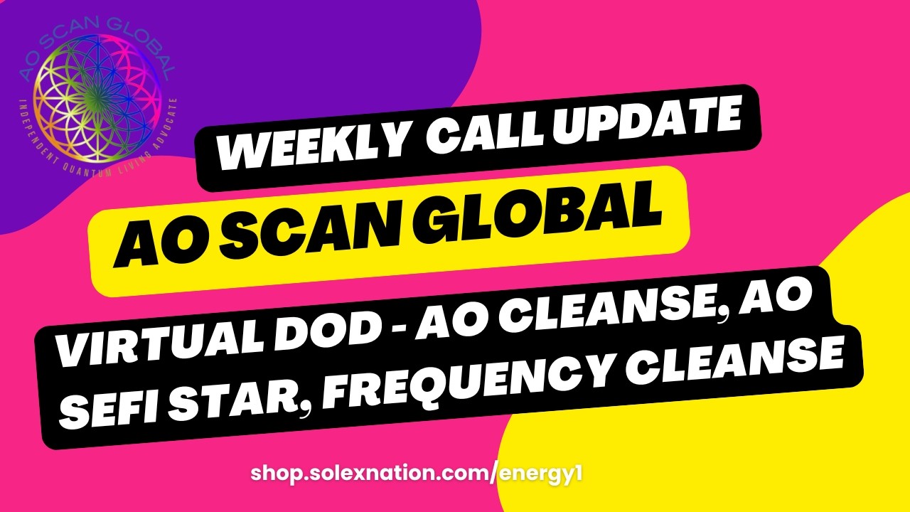 Solex AO Scan Day of Discovery: 3 New Frequency Wellness Launches