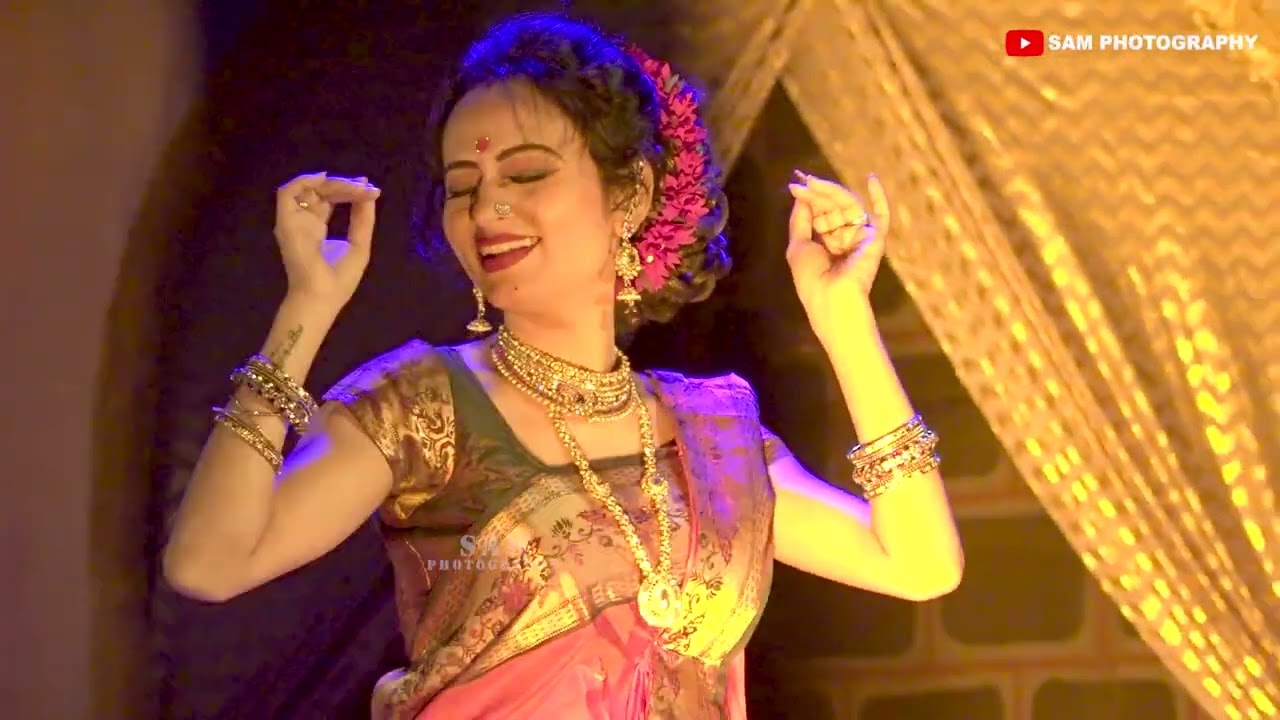 या रावजी बसा भाऊजी | लावणी | Ya Ravji Basa Bhavji - Nilam Kadam | #lavni |#marathi |