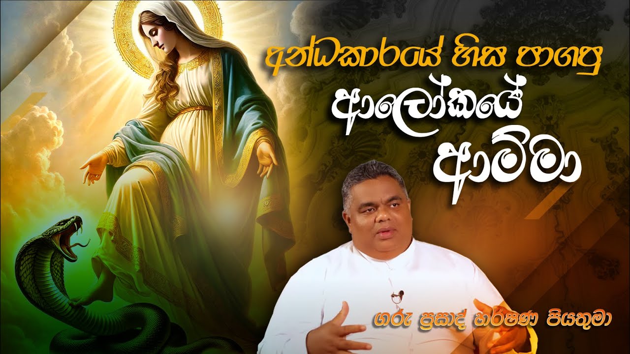 අපේ සෑම දුකකටම මුල පාපය හරි හැටි තේරුම් නොගැනීමයි. - Rev. Fr. Prasad Harshan