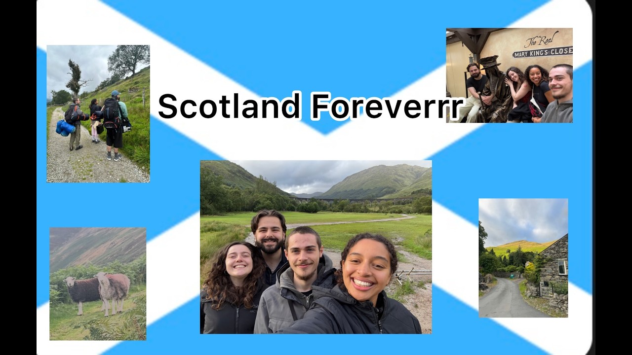 Scotland vlog!