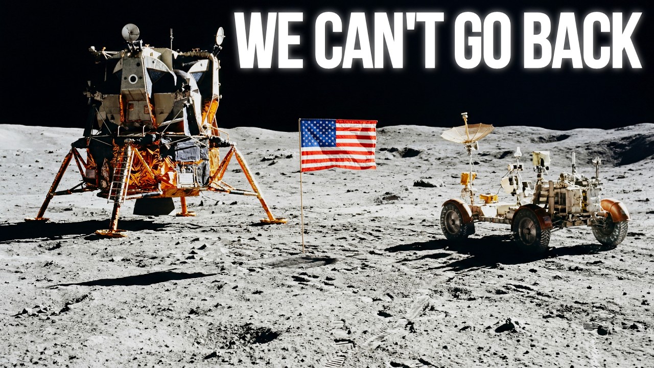 The REAL Reason We Haven&rsquo;t Been Back to the Moon