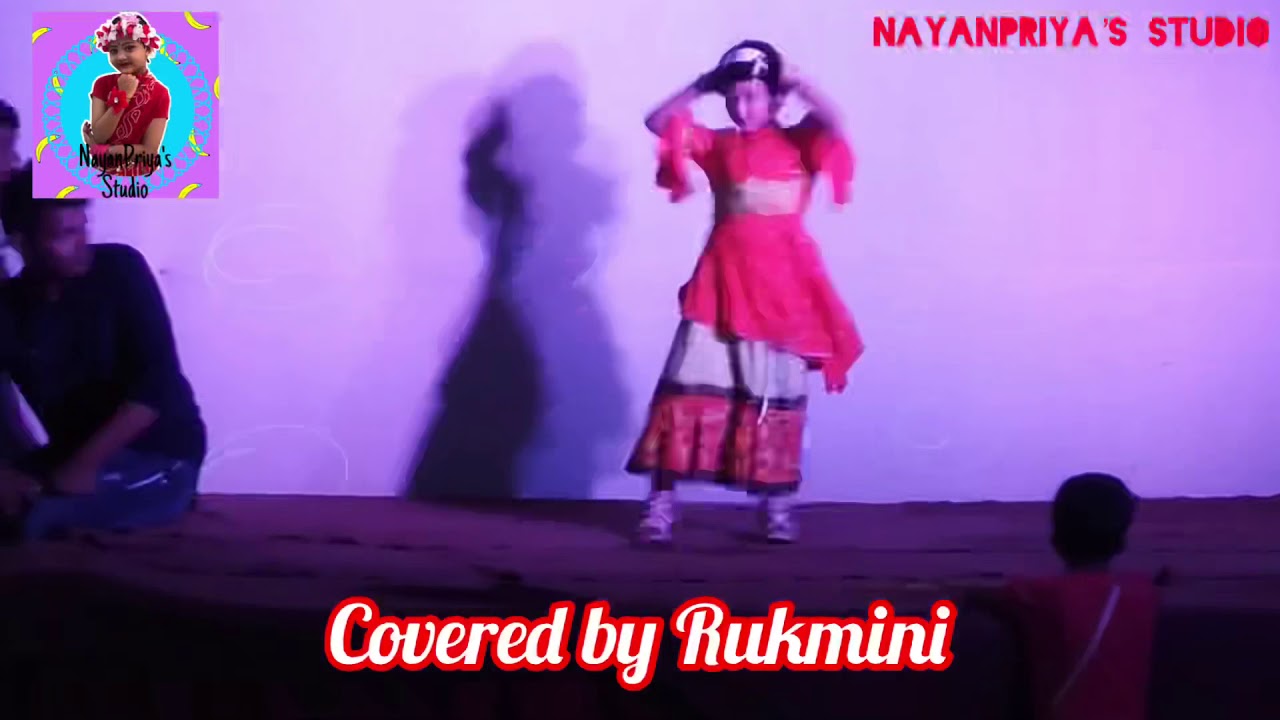 প্রেমের বাক্স/Premer Bakso - Kid dance [Covered by Rukmini] nayanpriyas studio