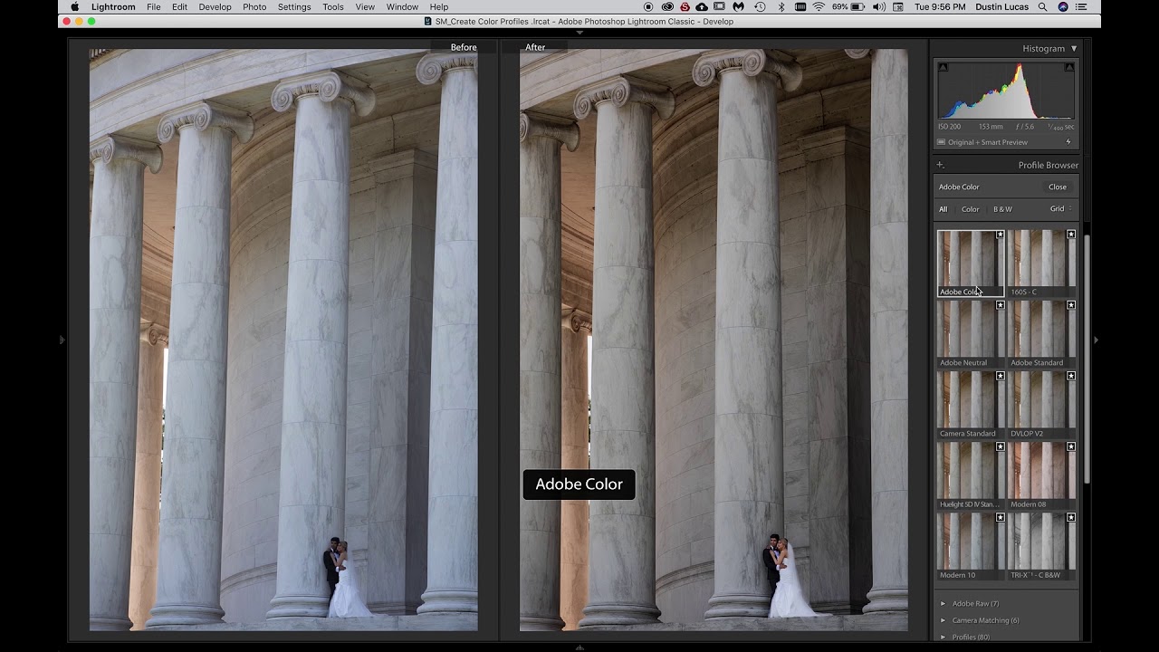 How to Create Color Profiles With Adobe Camera Raw with Dustin Lucas