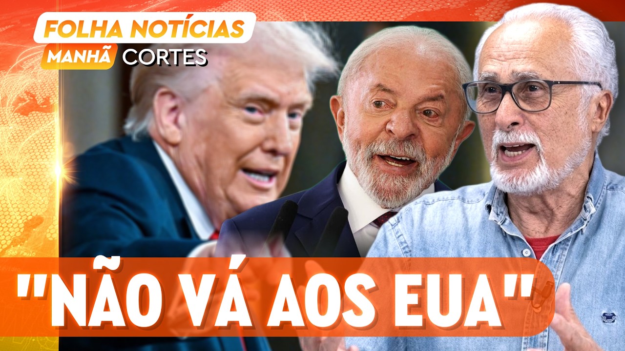 GENOINO manda RECADO DIRETA e ALERTA LULA sobre TRUMP: 