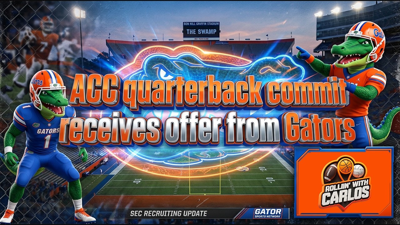 Flip Watch? Florida Offers ACC Quarterback