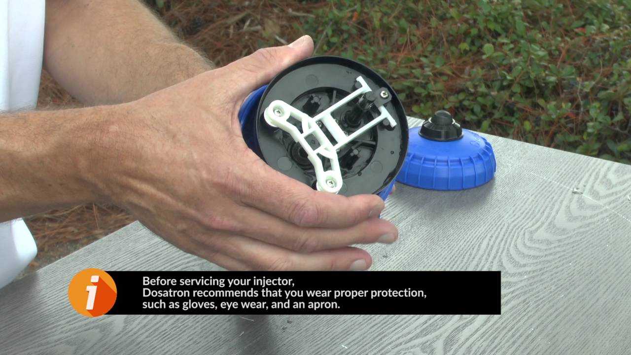 Dosatron D25RE09 Mini Maintenance Kit Video