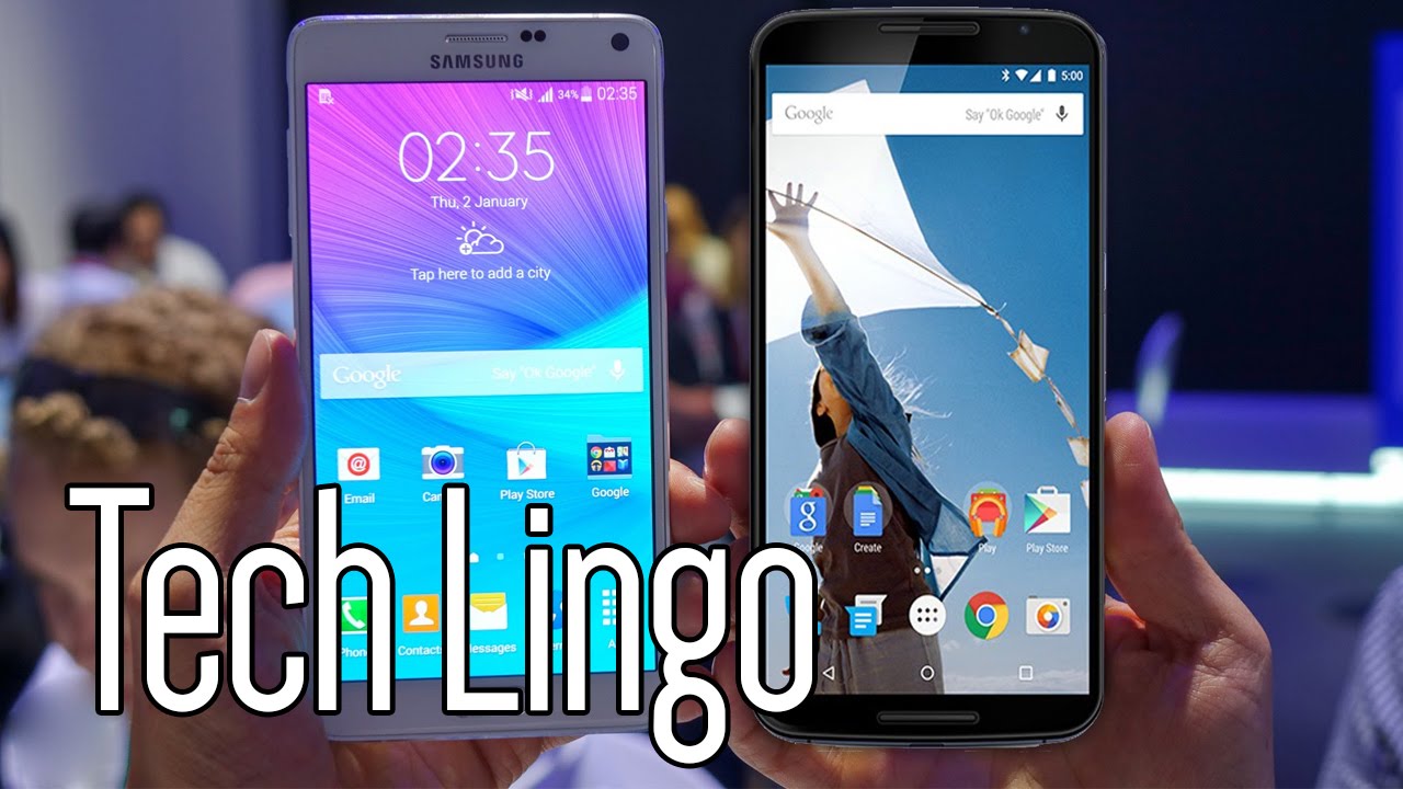 Top 5 Reasons to switch from the Samsung Note 4 to the Google Nexus 6 | Tech Talk