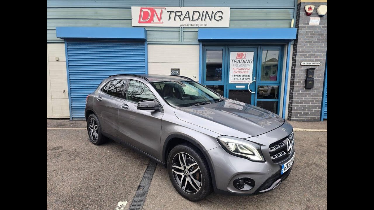 Mercedes-Benz GLA 1.6 GLA180 Urban Edition 7G-DCT Автоматическая коробка передач Евро 6. Зарегист...