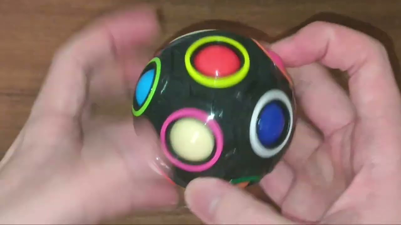 JieHui (JH) Rainbow Ball #2 | Scramble And Solve #283