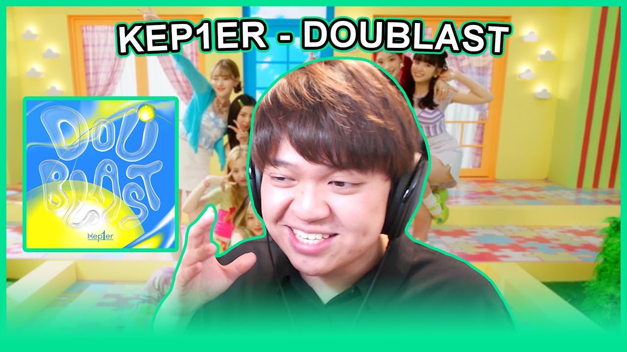 Kep1er (케플러) - 'DOUBLAST' THE 2ND MINI ALBUM (REACTION/REVIEW) | First Listen