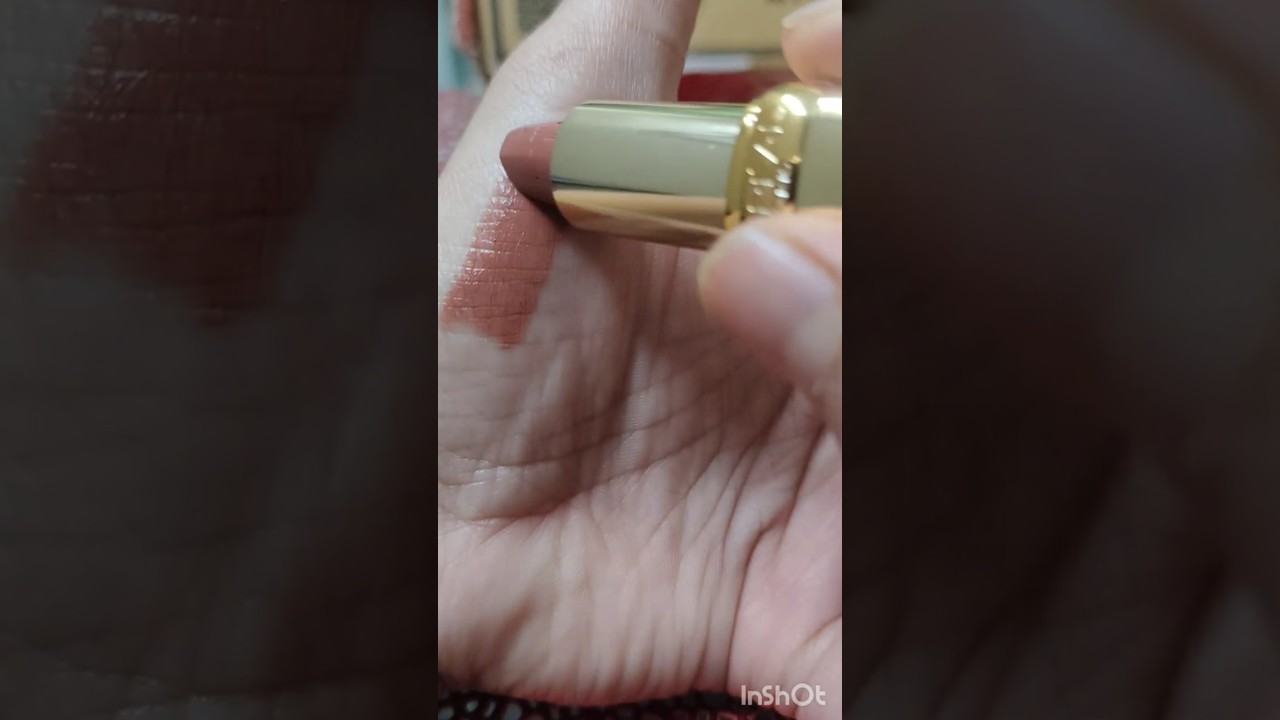 L'oreal color riche satin lipstick NU Unstoppable 540 on bare skin #ashortaday#viralvideo#loreal