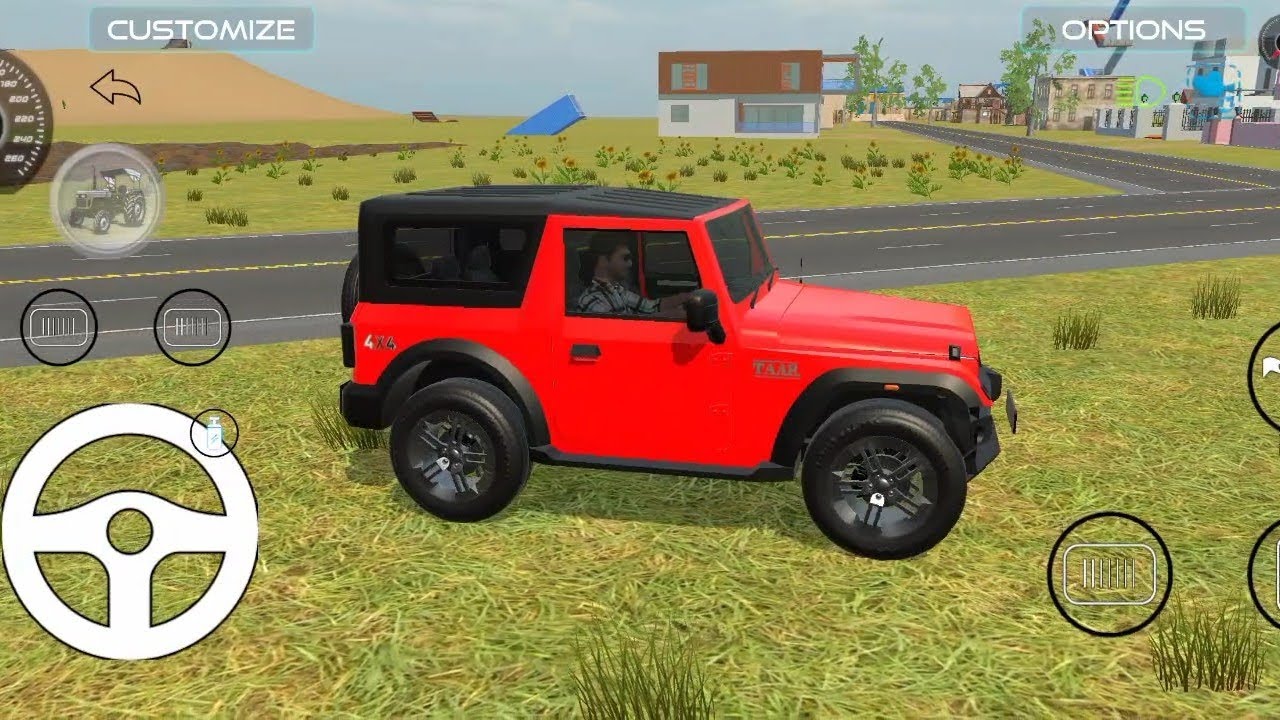 Thar games 🎮🚗🚘🏎️ #thar #tharlover #thargame #thargadi #thargameplay #viral #viralshorts #thargaming
