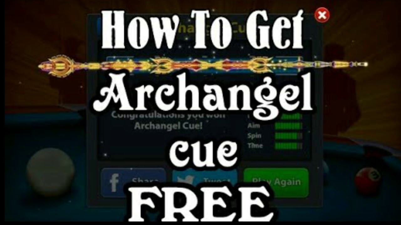 HOW TO GET A FREE ARCHANGEL CUE🔴GET LEGENDARY CUES FOR FREE