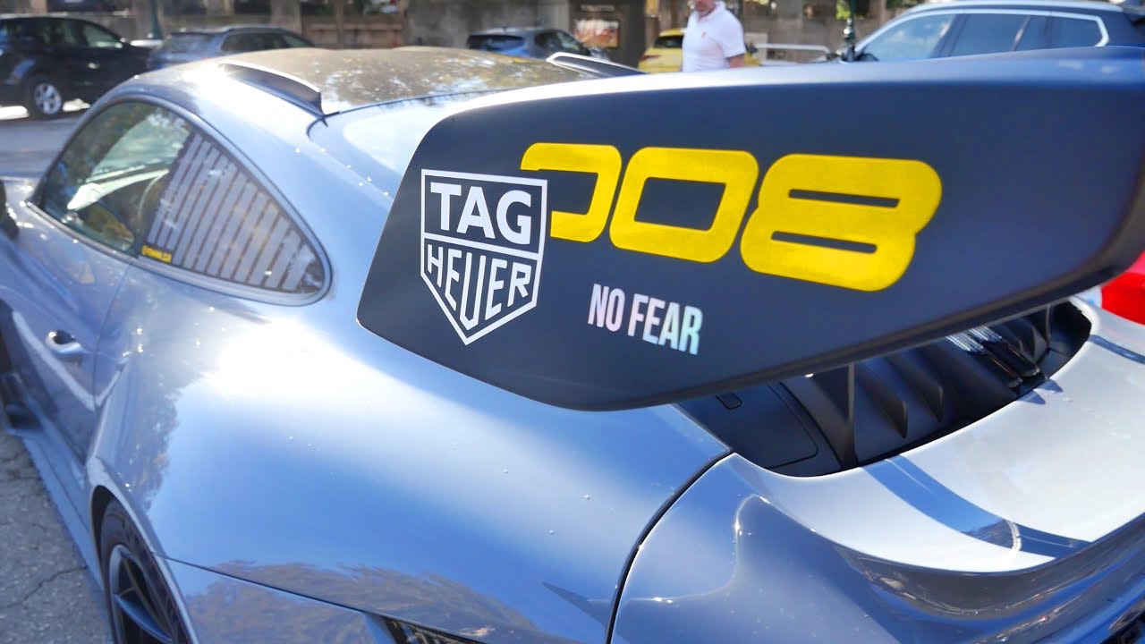 Paradis Porsche 2024 - Part 13: The Flat 6 in action in Saint-Tropez!