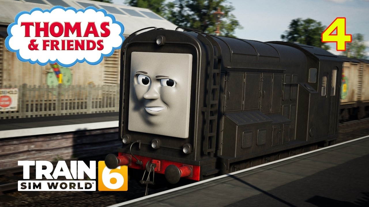 TSW 6: Thomas & Friends visit the WSR | Ep4 