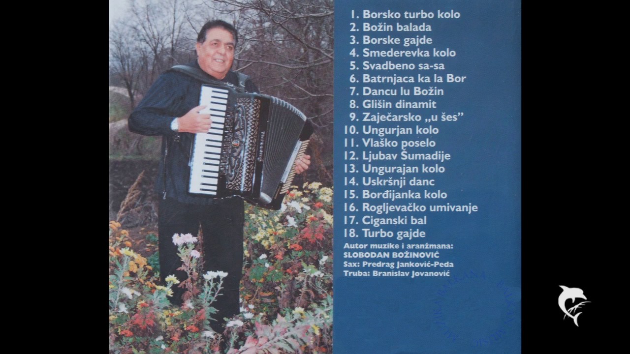 Slobodan Bozinovic - Bordjijanka kolo