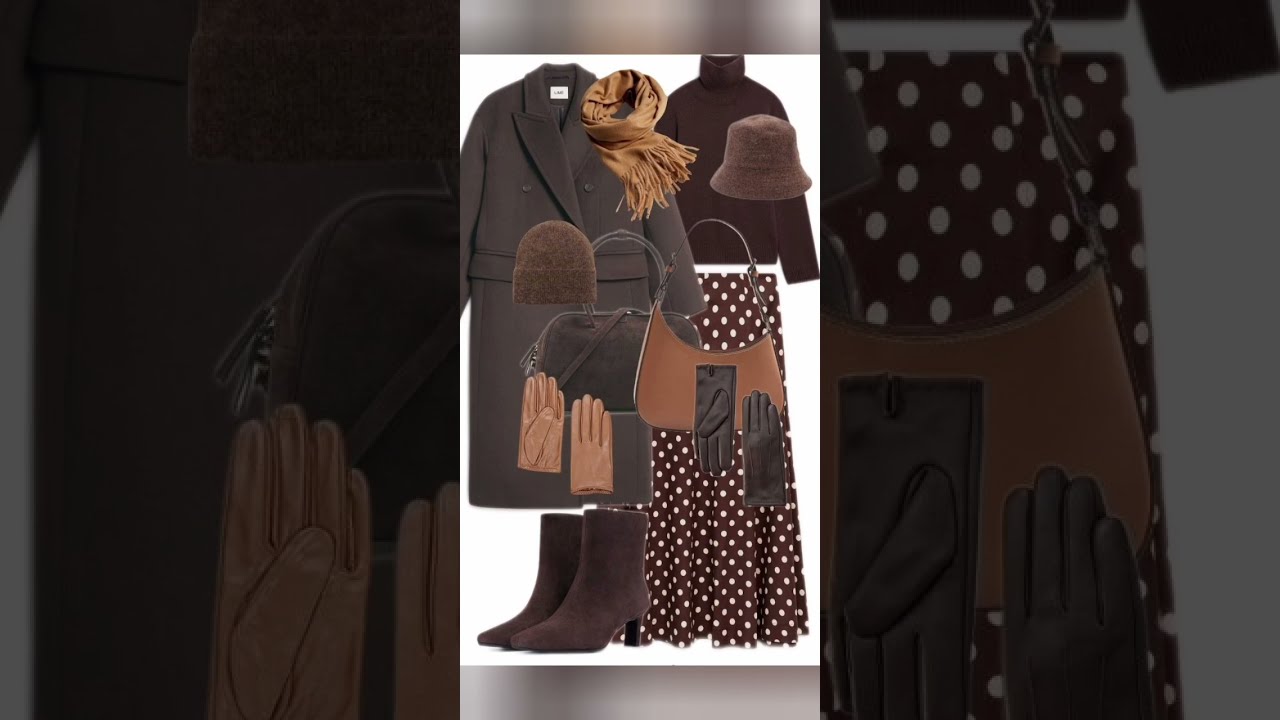 تنسيقات الشتاء الكلاسيك وللمحجبات #fashion #viral #viralvideo#winter #اكسبلور #youtubeshorts #video 