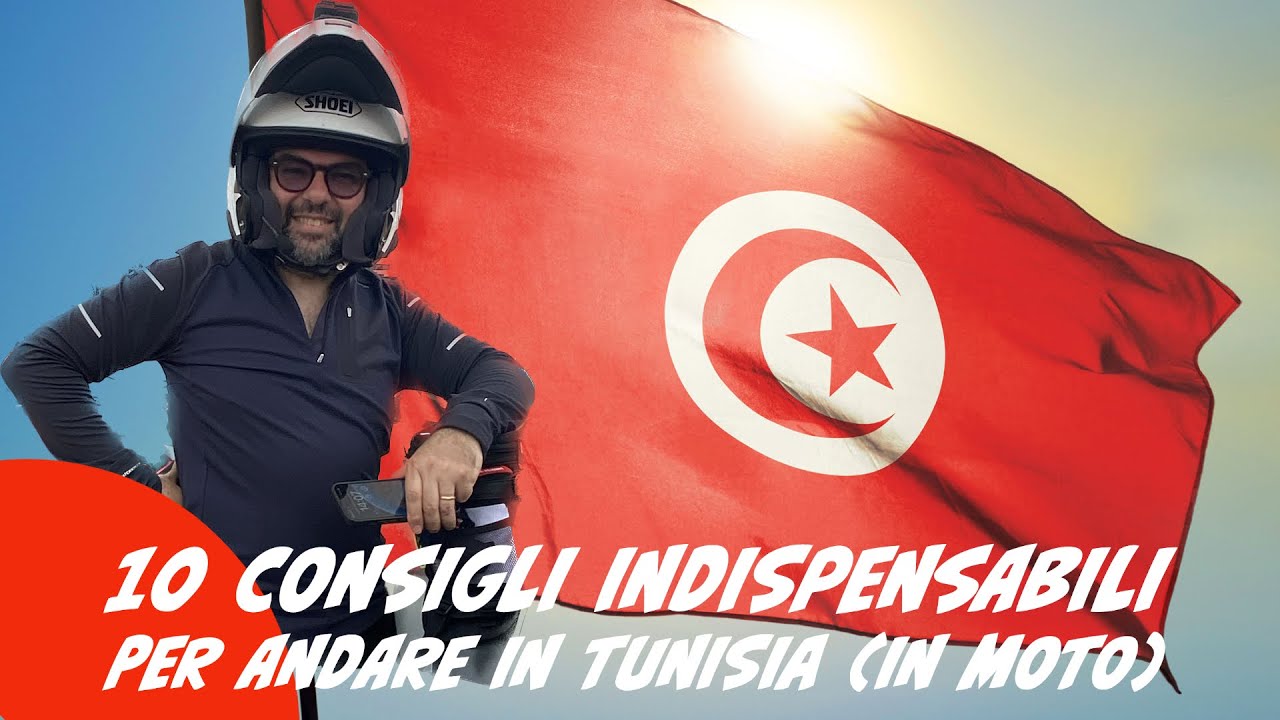 10 cose da sapere sulla Tunisia in moto + la strada che da sola vale il viaggio!