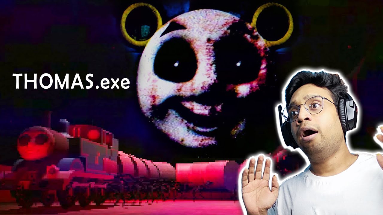 THOMAS: The Shank Engine | Bhootiya Train ka Baccha THOMAS.exe || HORROR GAMEPLAY