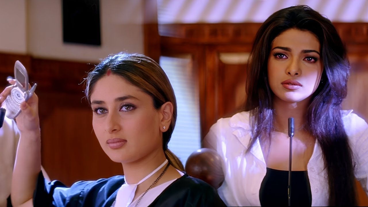 मर्दों से भरी अदालत मे एक औरत को दूसरी औरत के बेपर्दा करेगी । AITRAAZ Best Climax Scene in 4K