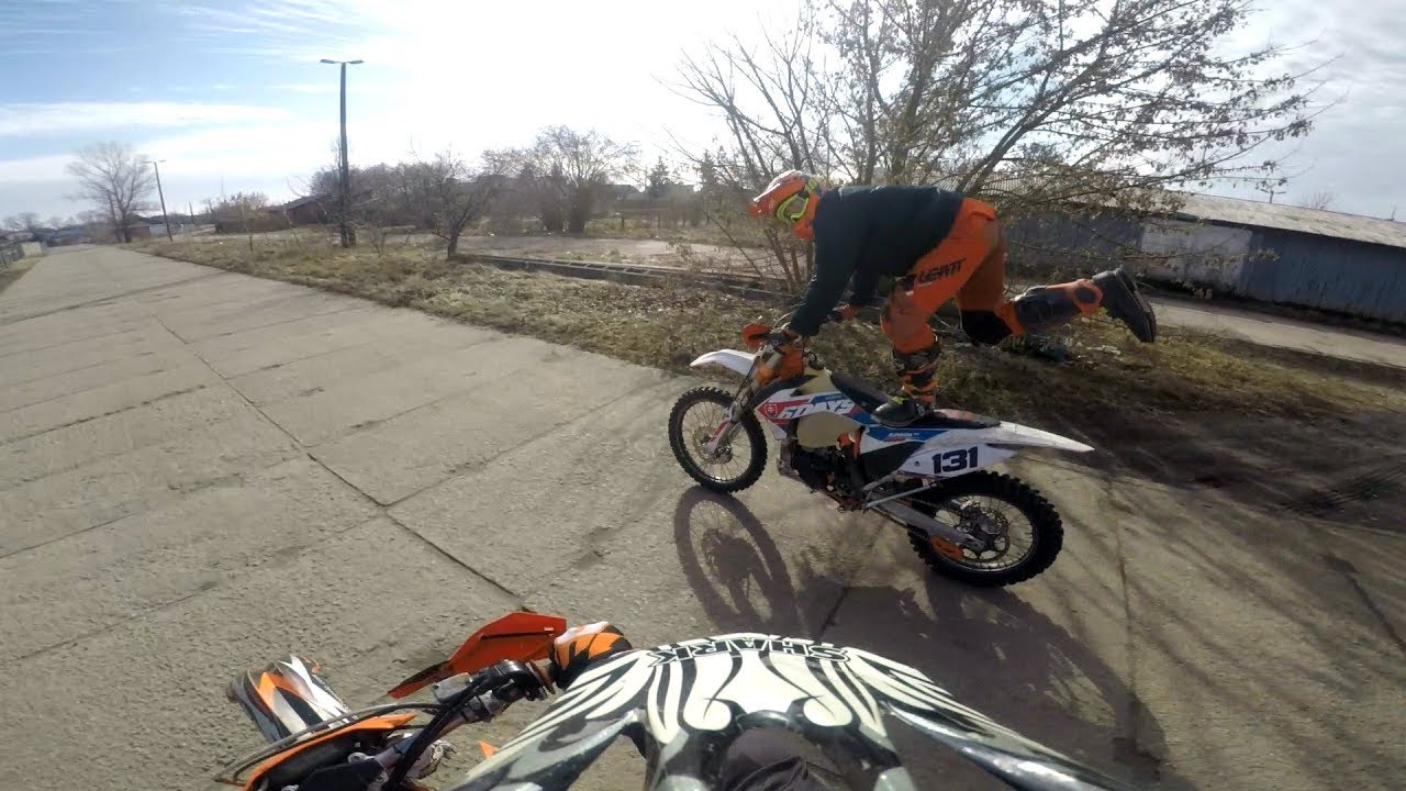 ENDURO 2T POWER | KTM EXC 250 | cienki