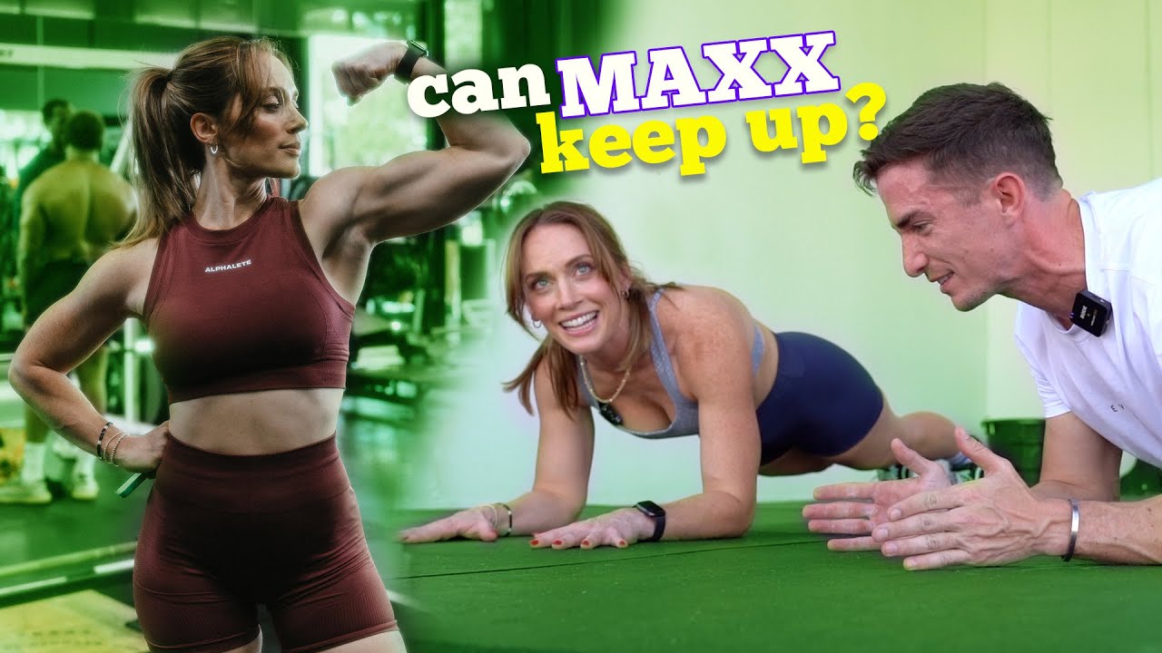 RUNNING + LIFTING W/ MAXX CHEWNING