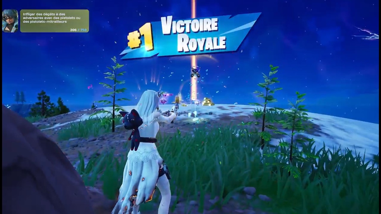 Full Gameplay Top 1 - 08 éliminations - Live Fortnite 09/03/26
