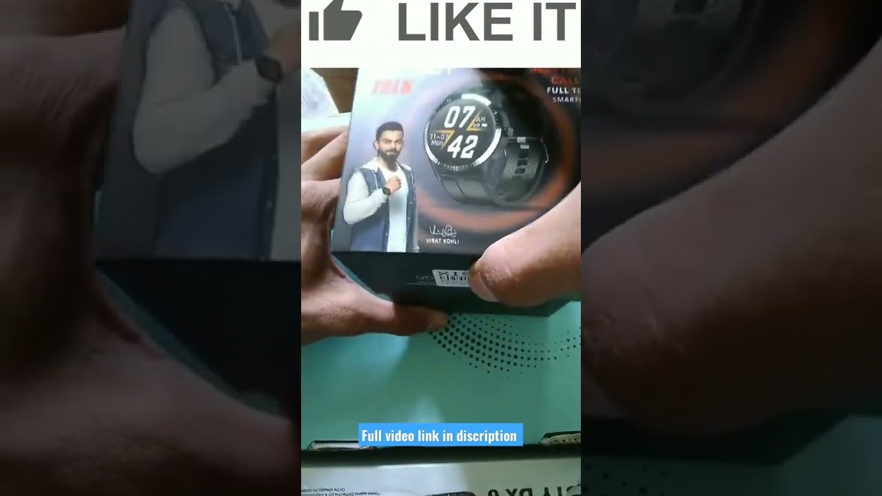 firebolt talk Bluetooth Calling smartwatch Unboxing