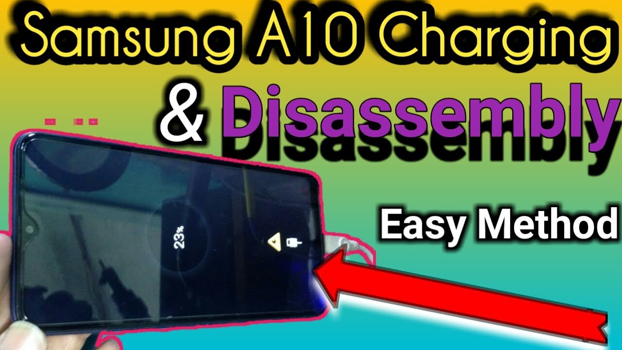 Samsung A10 Charging Problem | Samsung A10 Charging Port Replacement