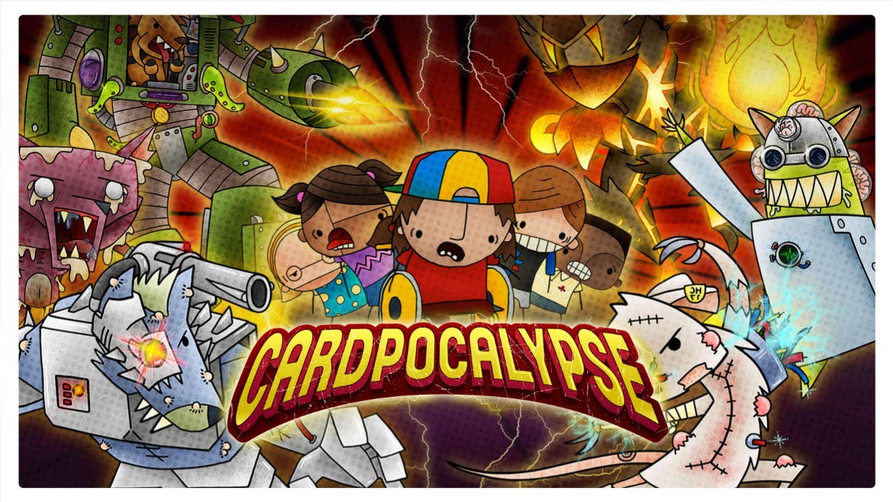 Cardpocalypse Gameplay 1080p60fps (pt-br)