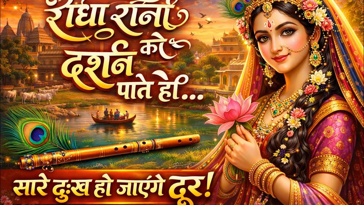🌼 Shree Radha Bhajans 2026 | Latest New Songs | Hindi Devotional | Peaceful Bhajan | Soulful Music