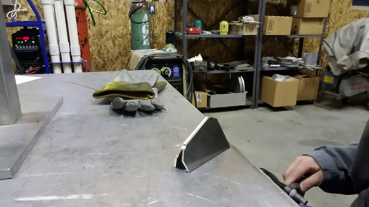 Dynasty 200 TIG Welding Aluminum
