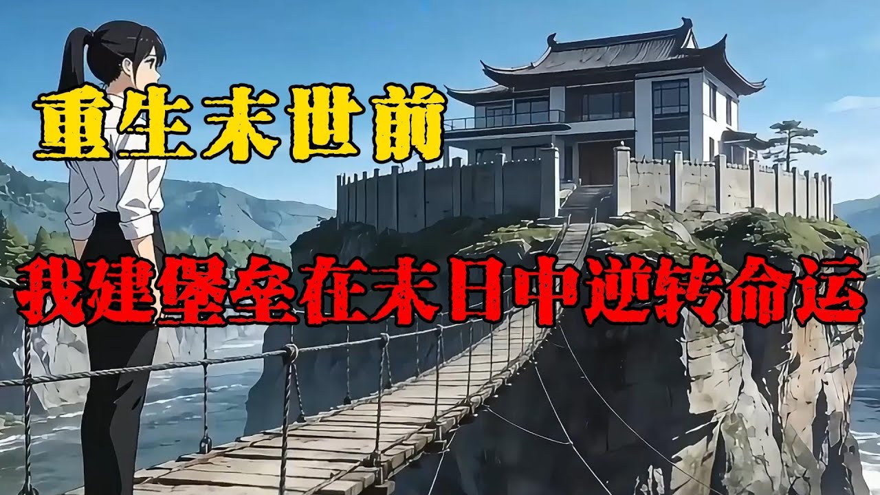 颶風過後，全球氣溫驟降二十度。我立刻開始變賣一切，因爲我知道，這是末日降臨的信號......#诡异末世#末日求生#末日丧尸#极限求生#末世求生##国漫#ai漫剧#