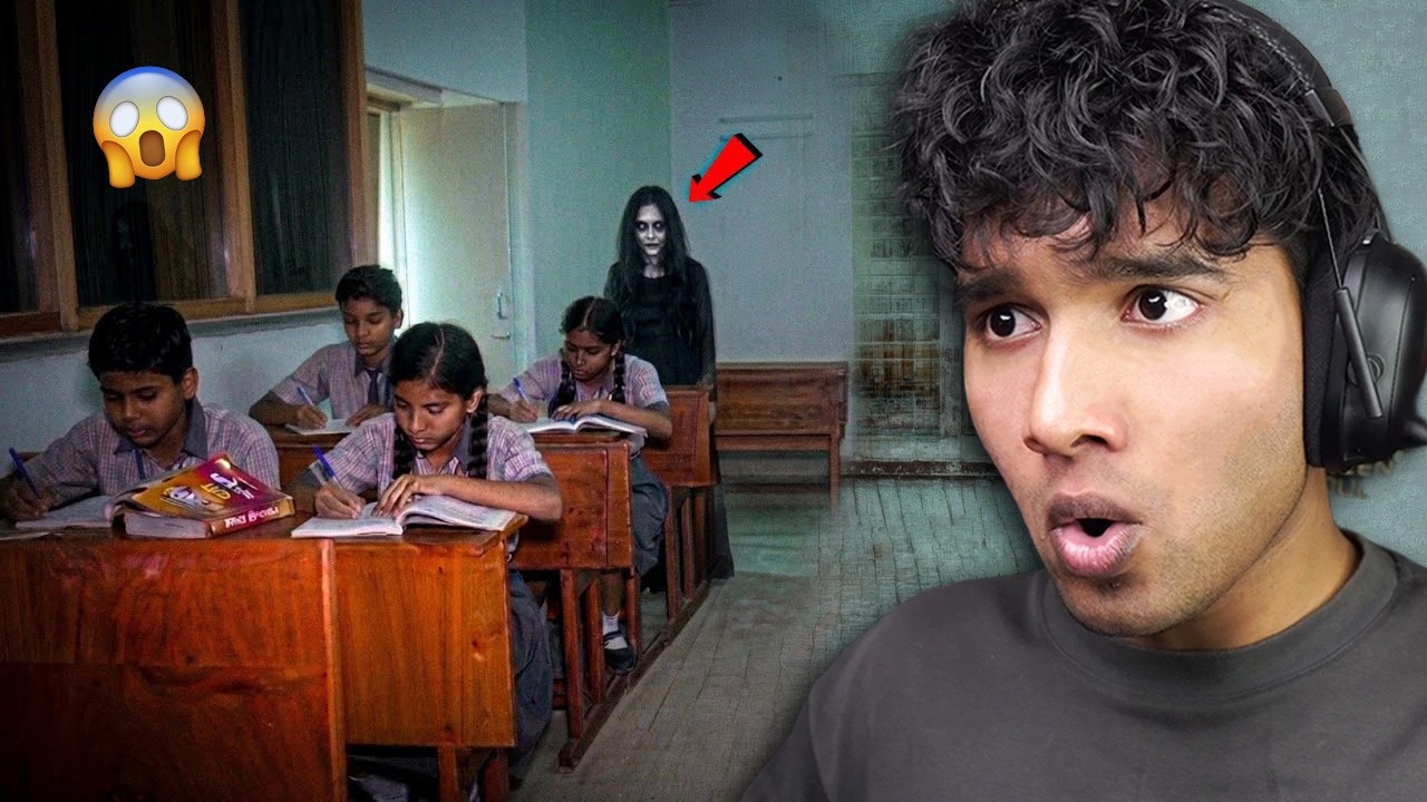 REAL GHOSTS CAUGHT ON CCTV CAMERA😨