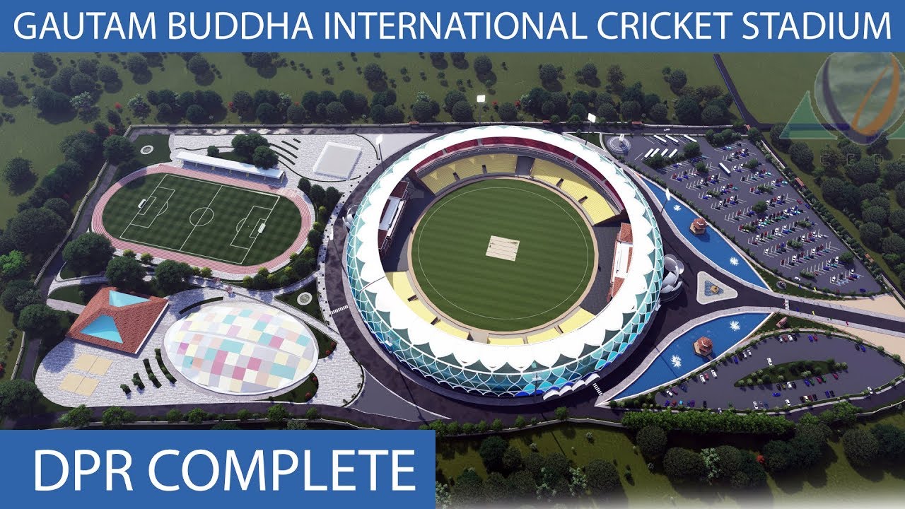 Gautam Buddha International Cricket Stadium  : Update | With DPR | Dhurmus Suntali