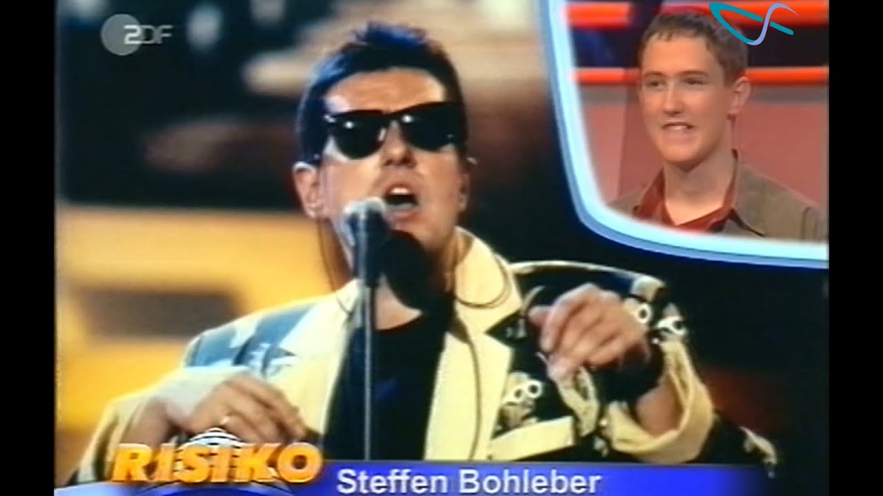 ZDF Risiko Quizshow - Thema FALCO | 3 x Sendungen 03. - 06.09.2001