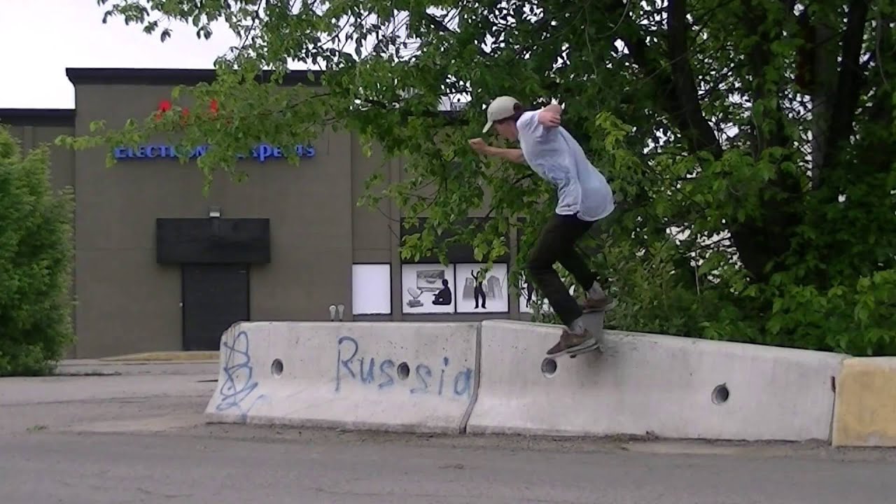 Skateboarding Bail!