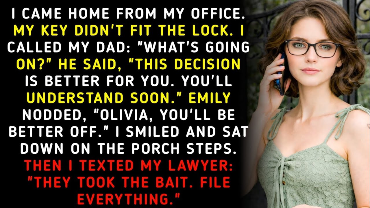 My Key Didn't Fit The Lock — I Called My Dad… Then I Learned My $770K Home Was...