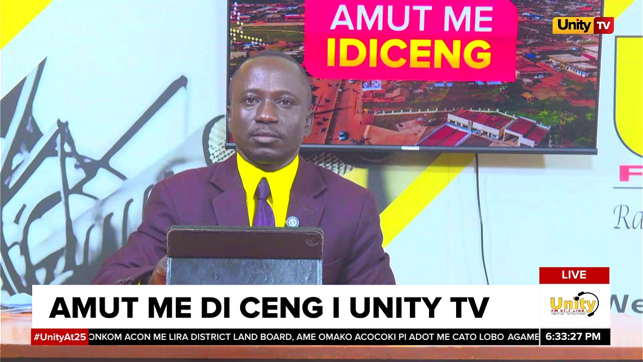 AMUT ME DI CENG I  UNITY TV                   26TH  AUG, 2026