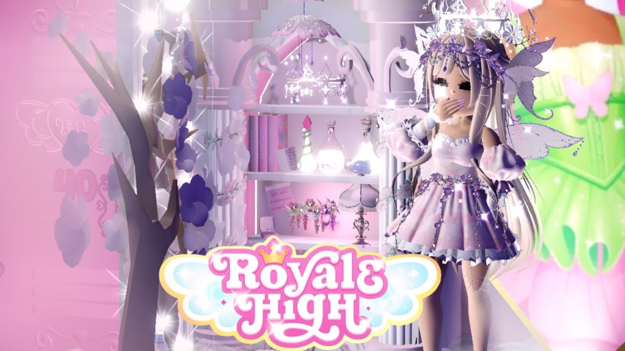 Angelic fairy locker TUTORIAL on Royale High🌺🧚💕