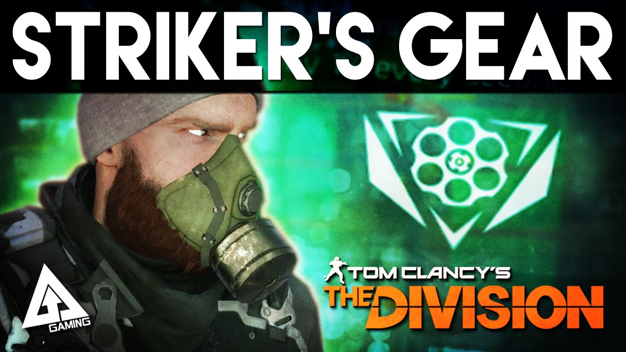 The Division Striker's Battlegear Gear Set Review
