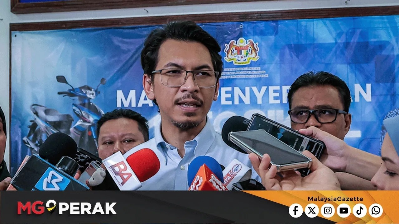 MGPerak : Serangan Kredibiliti Institusi Kerajaan Cubaan Alih Perhatian Rakyat - Muhammad Kamil