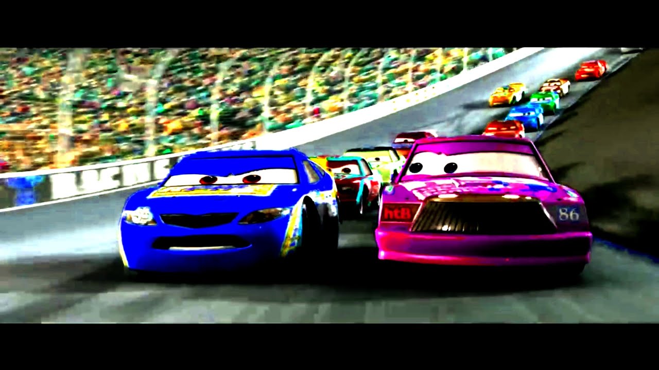 Cars- MC'queen | Ultimate Racing Battle (Reverse+Mirror+Fisheye FX)