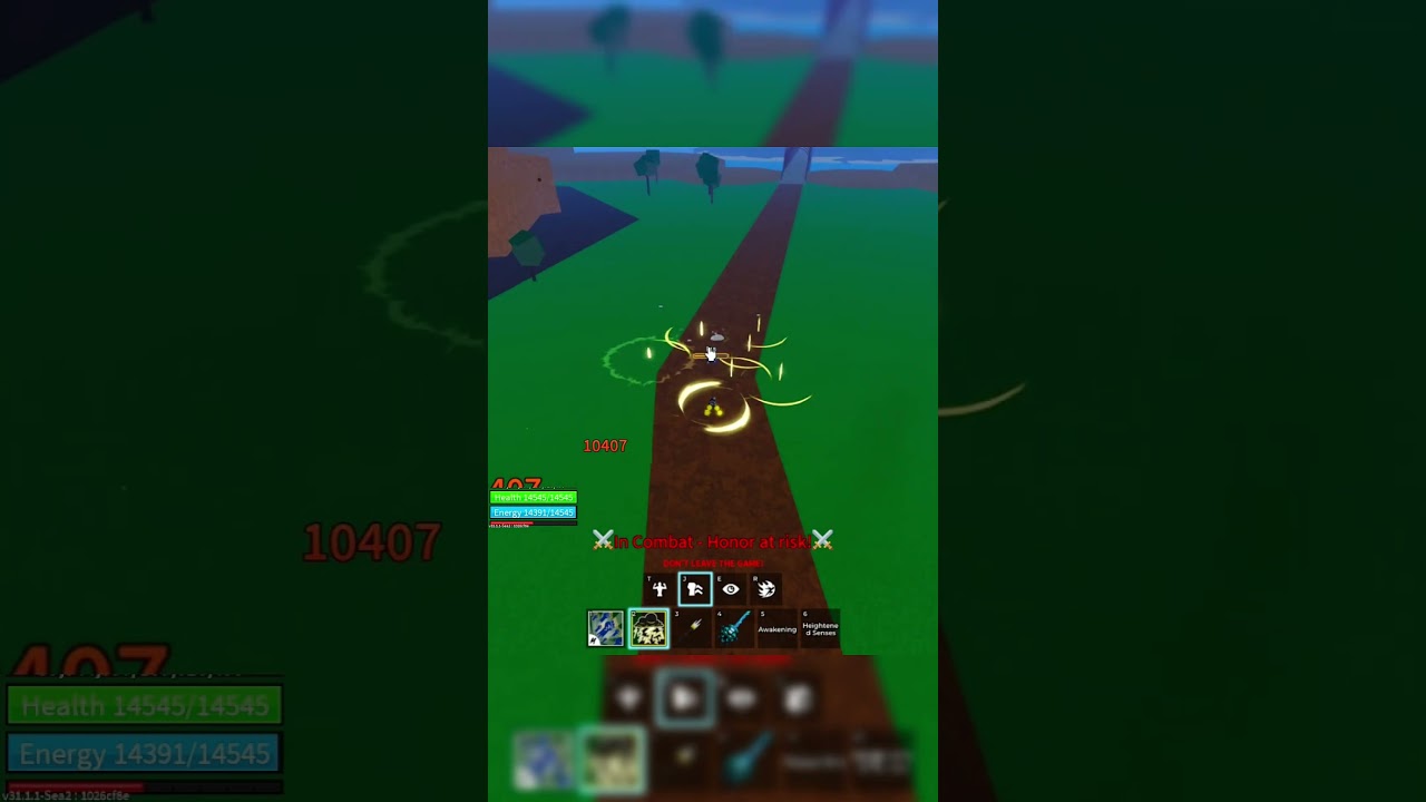 THE MOST BROKEN LIGHTNING ONE-SHOT COMBO! ⚡ (Blox Fruits) #comboes #roblox #bloxfruits #hudhaifablox