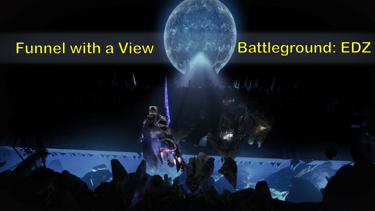 Destiny 2 OOB: Defiant Battleground: EMZ