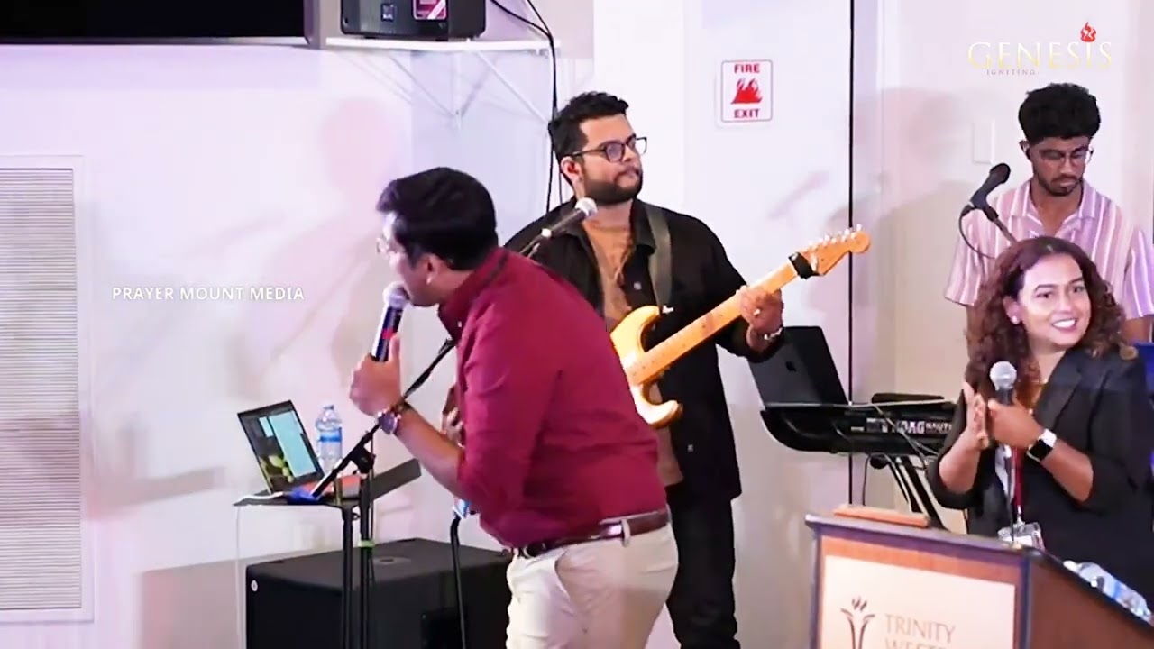 || Lord You Are Good | Pr. Charly Sam Babu & Genesis Band @ Seek 2025 Vancouver Conference ||