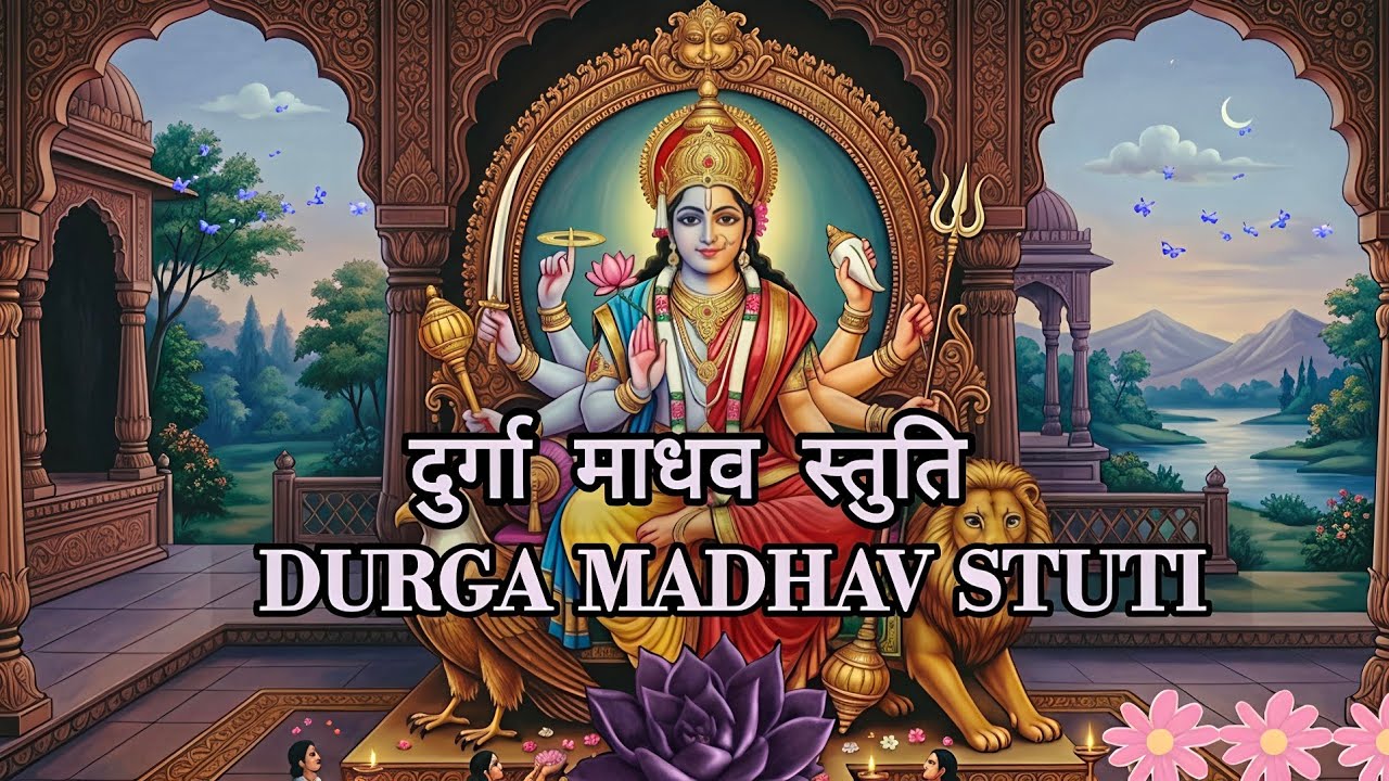 दुर्गा माधव स्तुति || Durga Madhav Stuti | Thakur Abhiram Paramahansa | Powerful Odia Bhajna ||