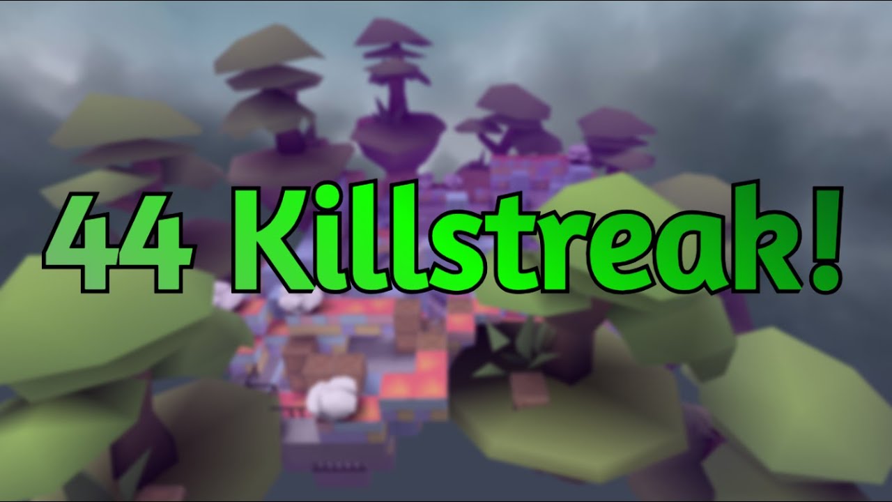 Shell Shockers - 44 Killstreak!