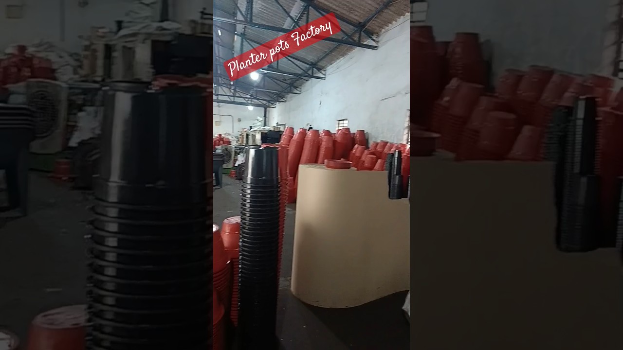 Planter pots Factory #ytshorts #subscribe #plants #gardening #gardenlover
